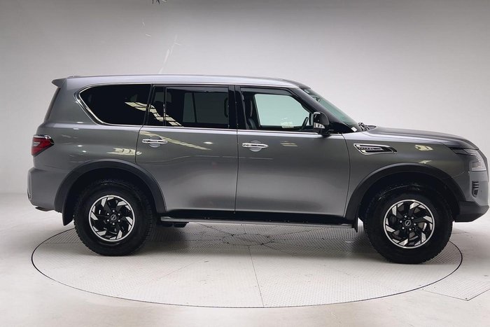 2023 Nissan Patrol Warrior