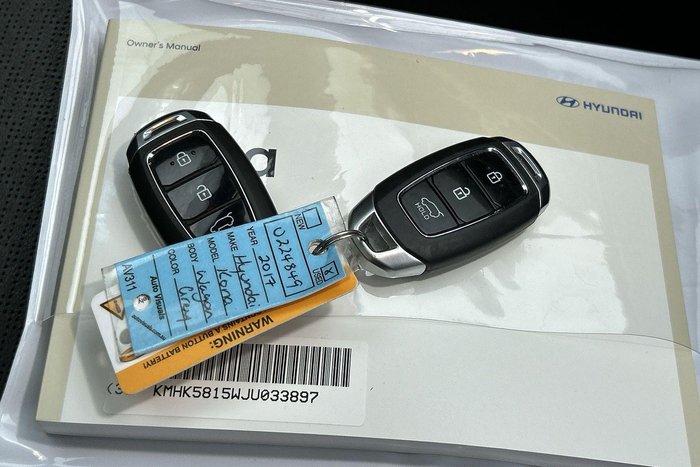 2017 Hyundai Kona Highlander