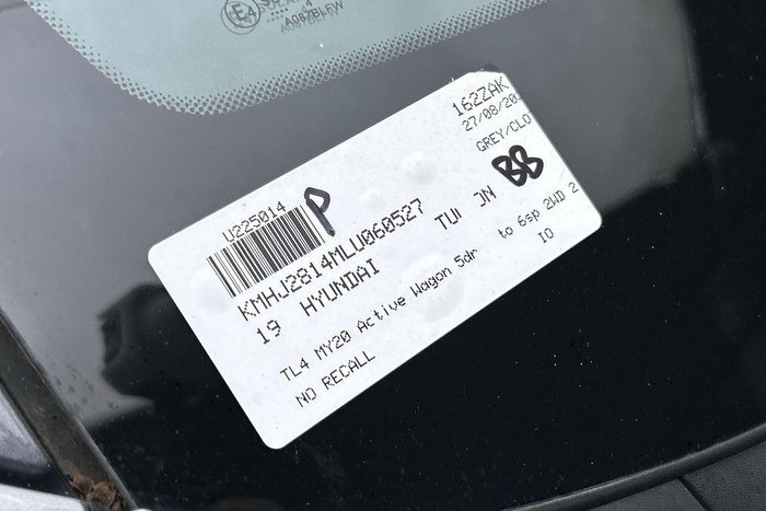 2019 Hyundai Tucson Active