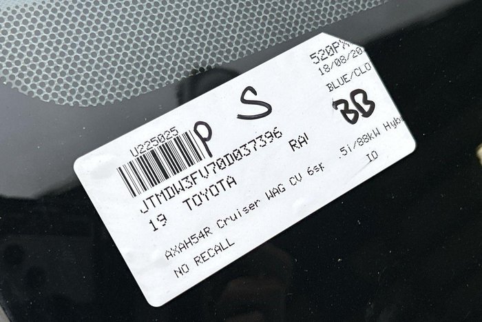 2019 Toyota RAV4 Cruiser