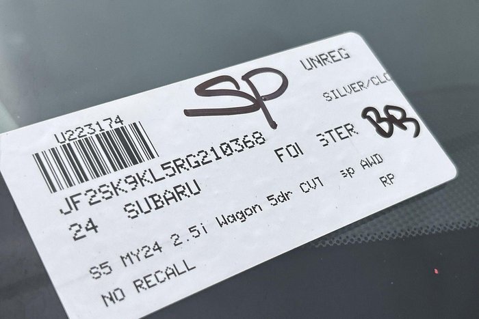 2024 Subaru Forester 2.5i