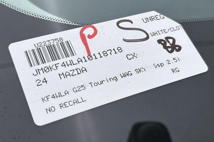 2024 Mazda CX-5 G25 Touring