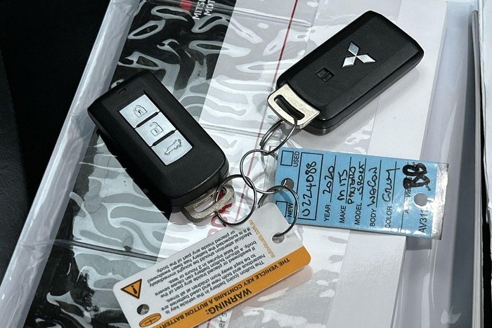 2022 Mitsubishi Pajero Sport GLS