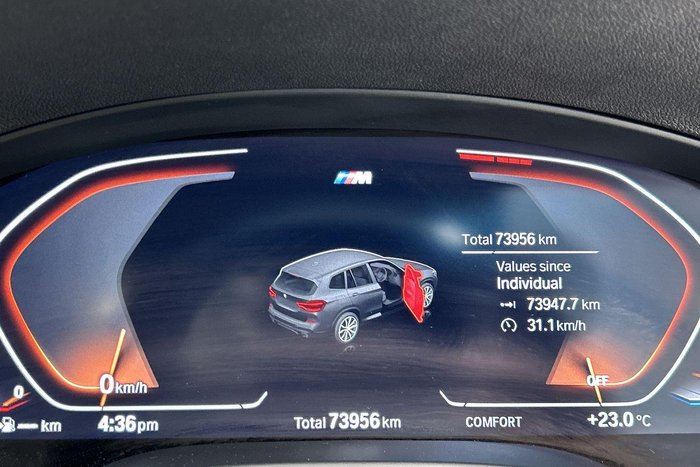 2021 BMW X3 xDrive30i M Sport