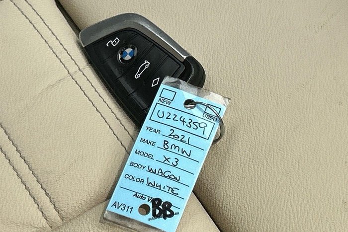 2021 BMW X3 xDrive30i M Sport