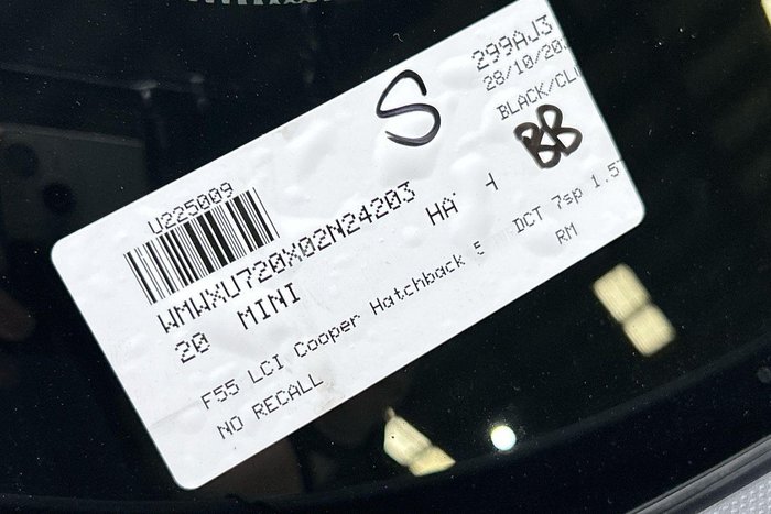 2020 MINI Hatch Cooper