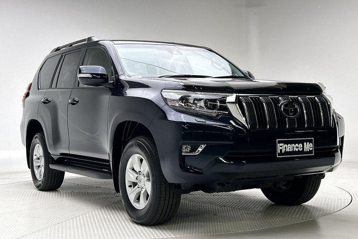 2018 Toyota Landcruiser Prado
