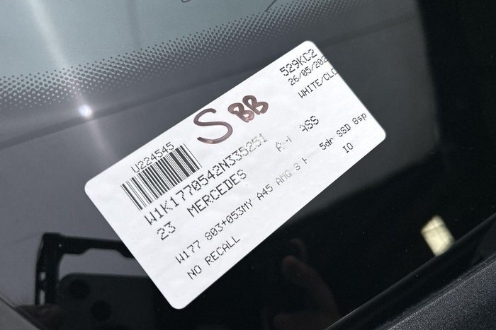 2023 Mercedes-Benz A-Class A45 AMG S