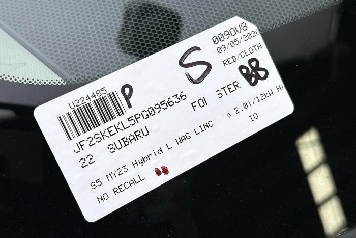 2022 Subaru Forester Hybrid L