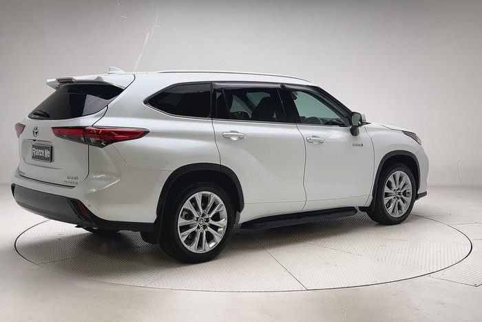 2022 Toyota Kluger Grande