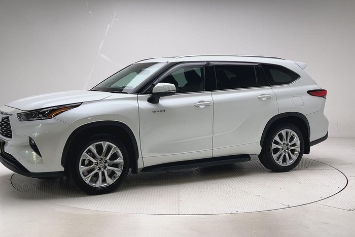 2022 Toyota Kluger Grande