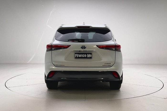 2022 Toyota Kluger Grande