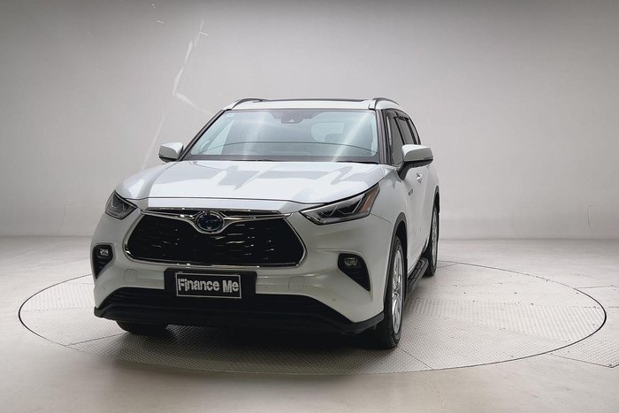 2022 Toyota Kluger Grande