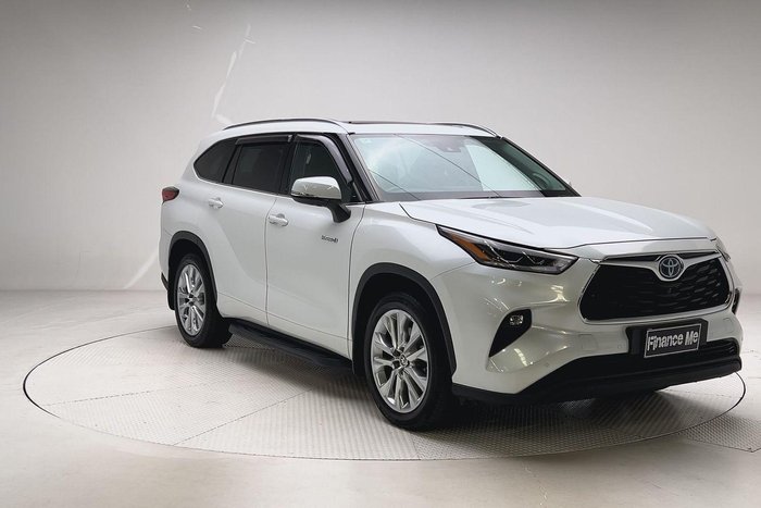 2022 Toyota Kluger Grande