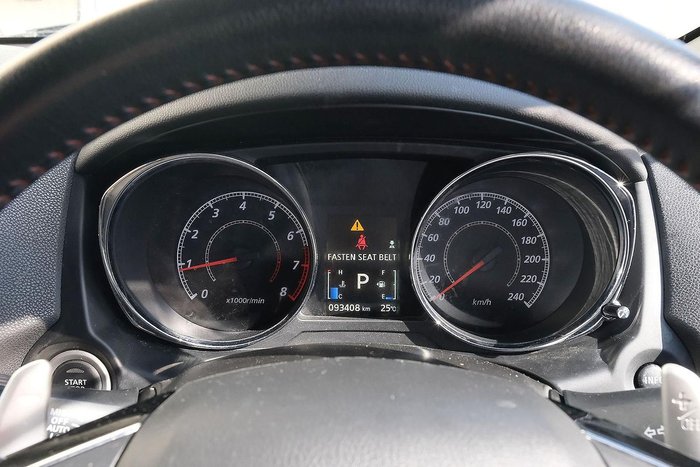 2020 Mitsubishi ASX GSR