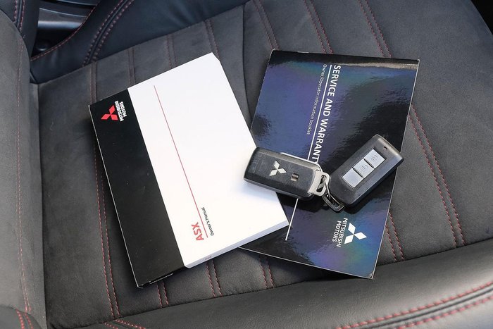 2020 Mitsubishi ASX GSR