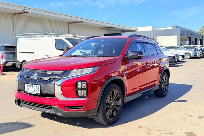 2020 Mitsubishi ASX GSR