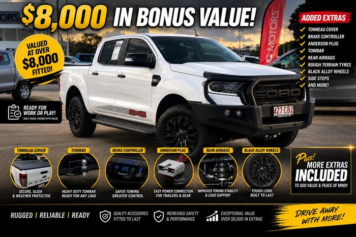 2021 Ford Ranger