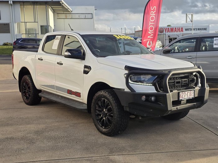 2021 Ford Ranger FX4