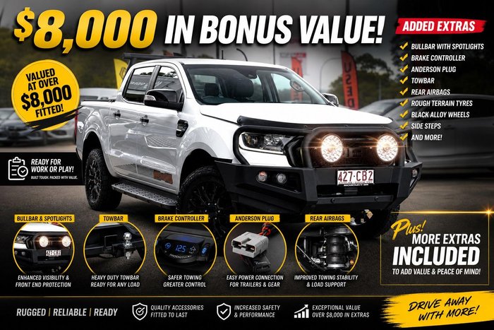 2021 Ford Ranger