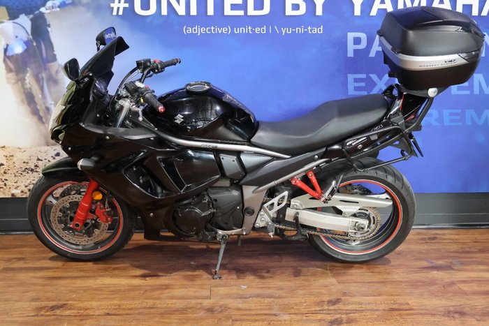 2011 Suzuki GSX1250FA Black