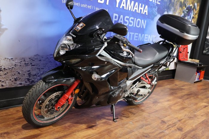 2011 Suzuki GSX1250FA Black