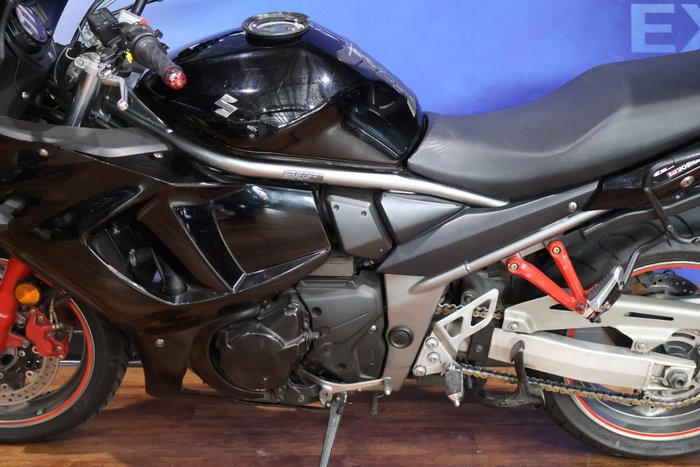 2011 Suzuki GSX1250FA Black