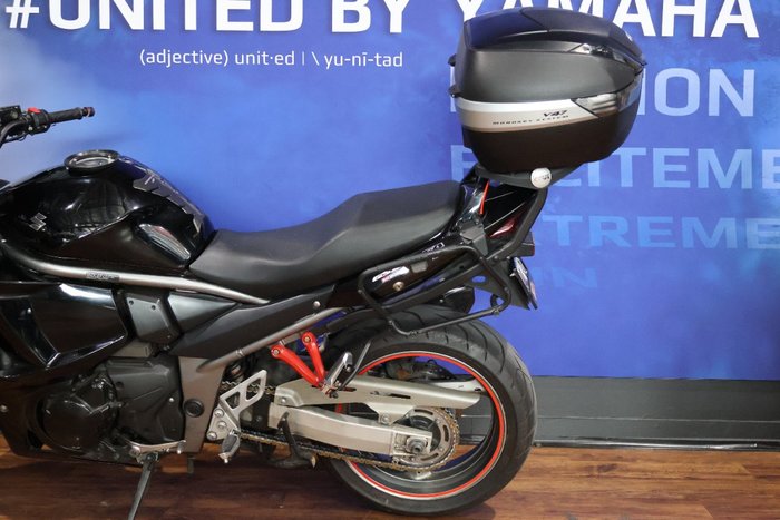 2011 Suzuki GSX1250FA Black