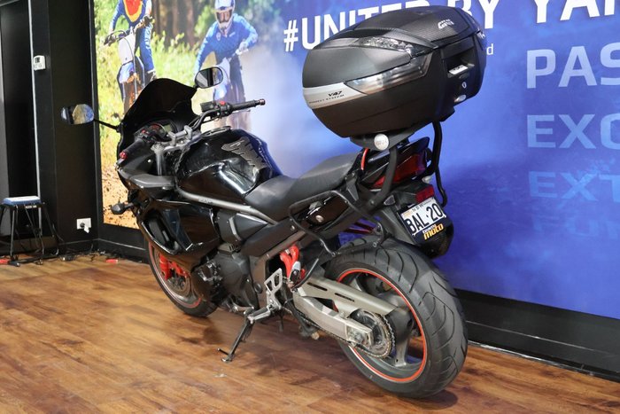 2011 Suzuki GSX1250FA Black