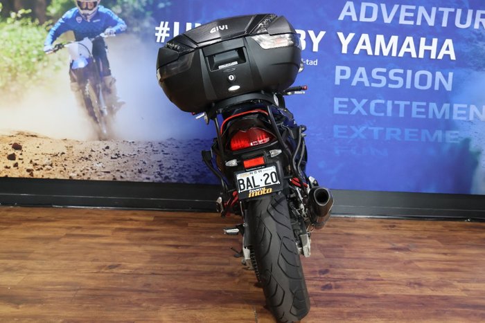 2011 Suzuki GSX1250FA Black