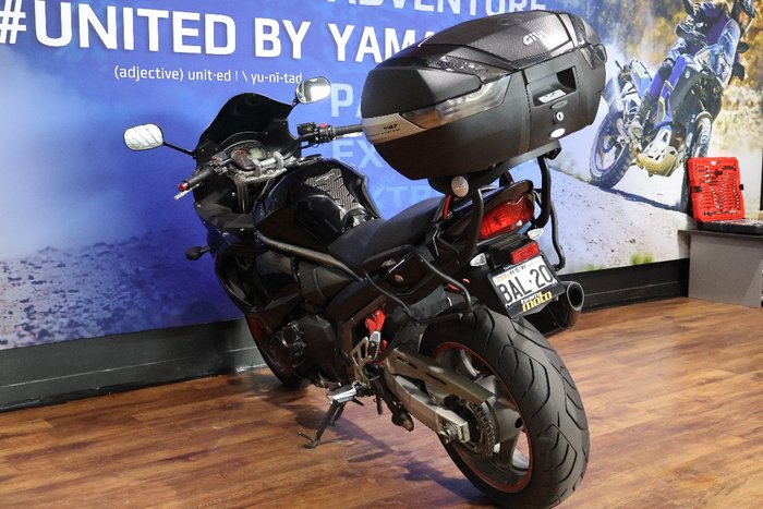 2011 Suzuki GSX1250FA Black