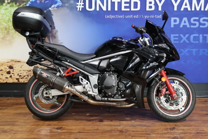 2011 Suzuki GSX1250FA Black