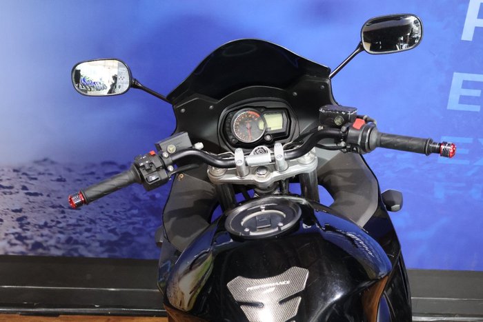 2011 Suzuki GSX1250FA Black