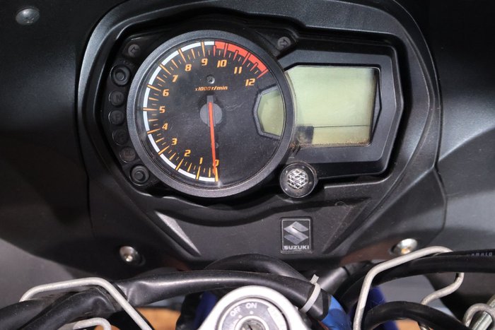 2011 Suzuki GSX1250FA Black