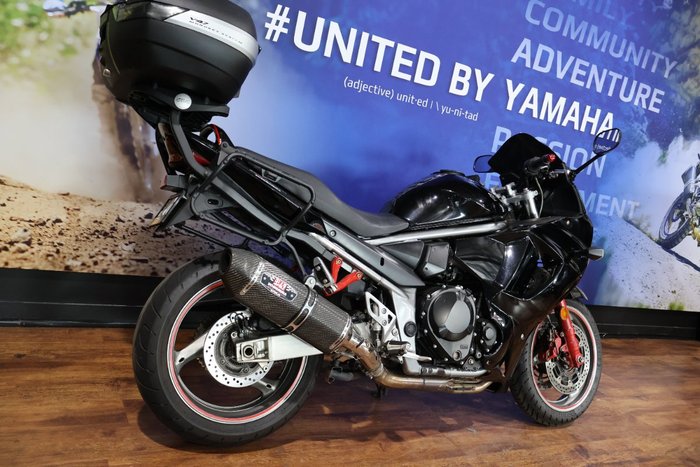 2011 Suzuki GSX1250FA Black