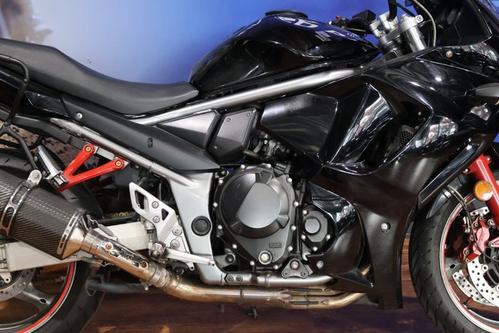 2011 Suzuki GSX1250FA Black