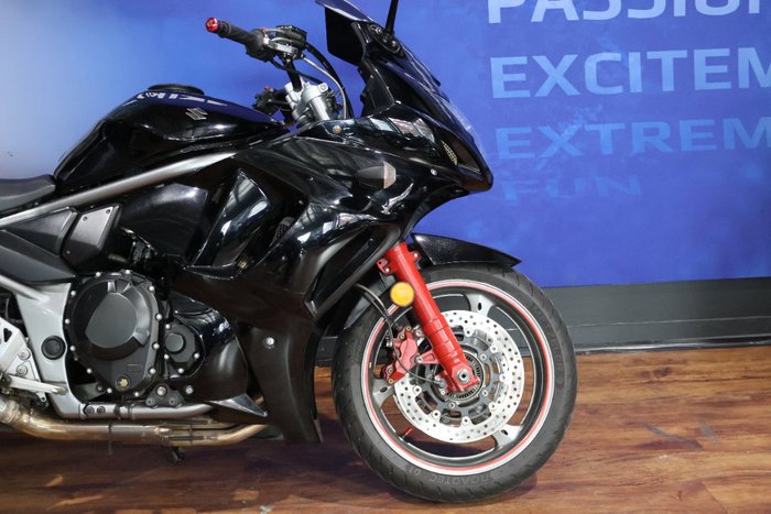 2011 Suzuki GSX1250FA Black