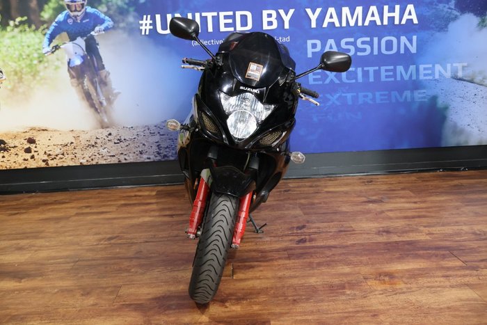 2011 Suzuki GSX1250FA Black