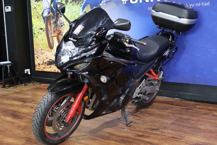 2011 Suzuki GSX1250FA Black