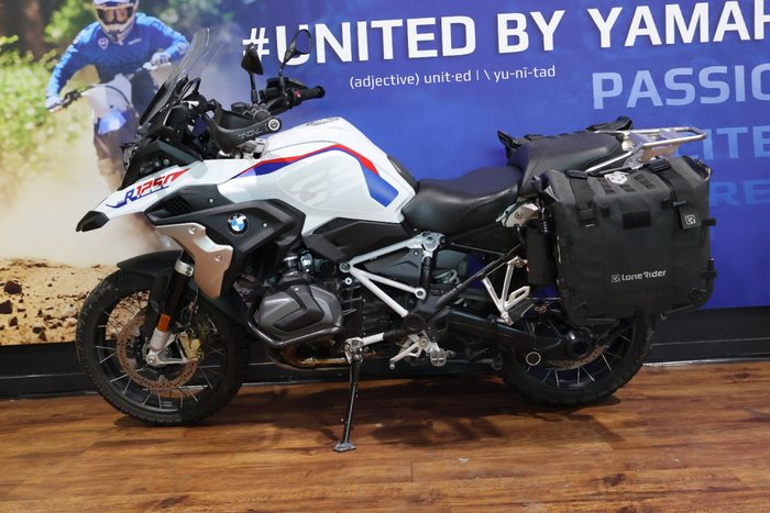 2021 BMW Motorrad R 1250 GS RALLYE White