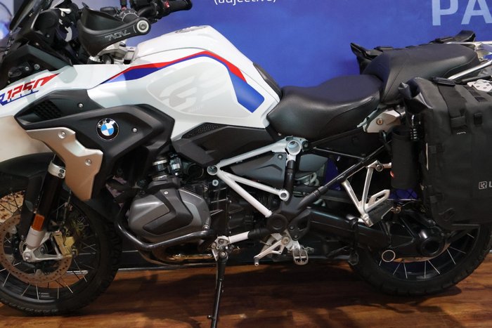 2021 BMW Motorrad R 1250 GS RALLYE White