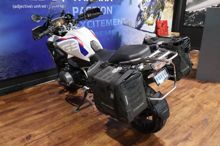 2021 BMW Motorrad R 1250 GS RALLYE White