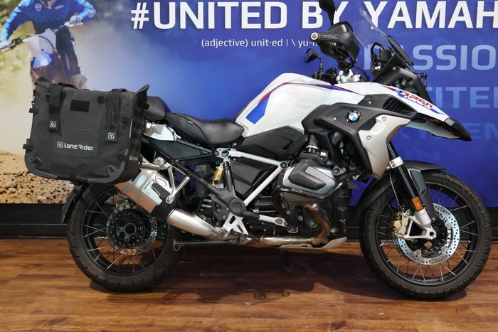 2021 BMW Motorrad R 1250 GS RALLYE White