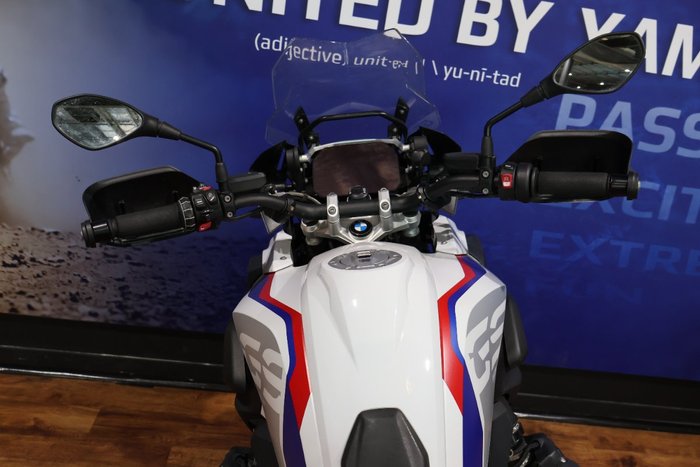 2021 BMW Motorrad R 1250 GS RALLYE White