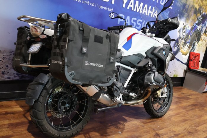 2021 BMW Motorrad R 1250 GS RALLYE White