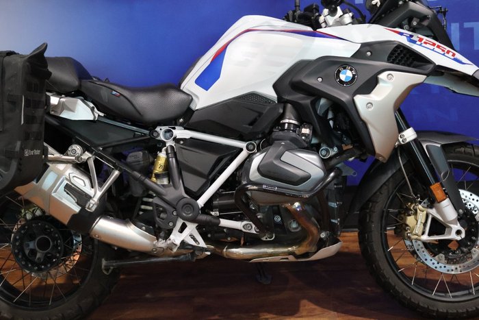 2021 BMW Motorrad R 1250 GS RALLYE White