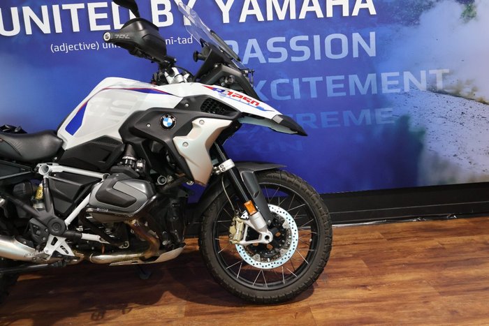 2021 BMW Motorrad R 1250 GS RALLYE White