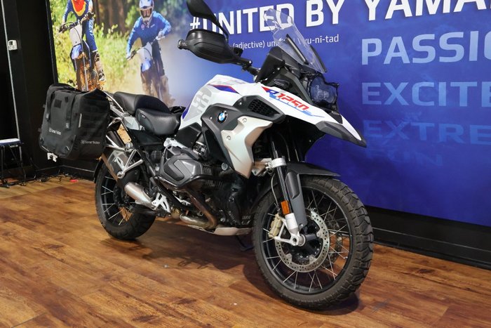 2021 BMW Motorrad R 1250 GS RALLYE White