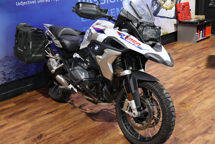 2021 BMW Motorrad R 1250 GS RALLYE White