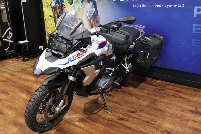2021 BMW Motorrad R 1250 GS RALLYE White